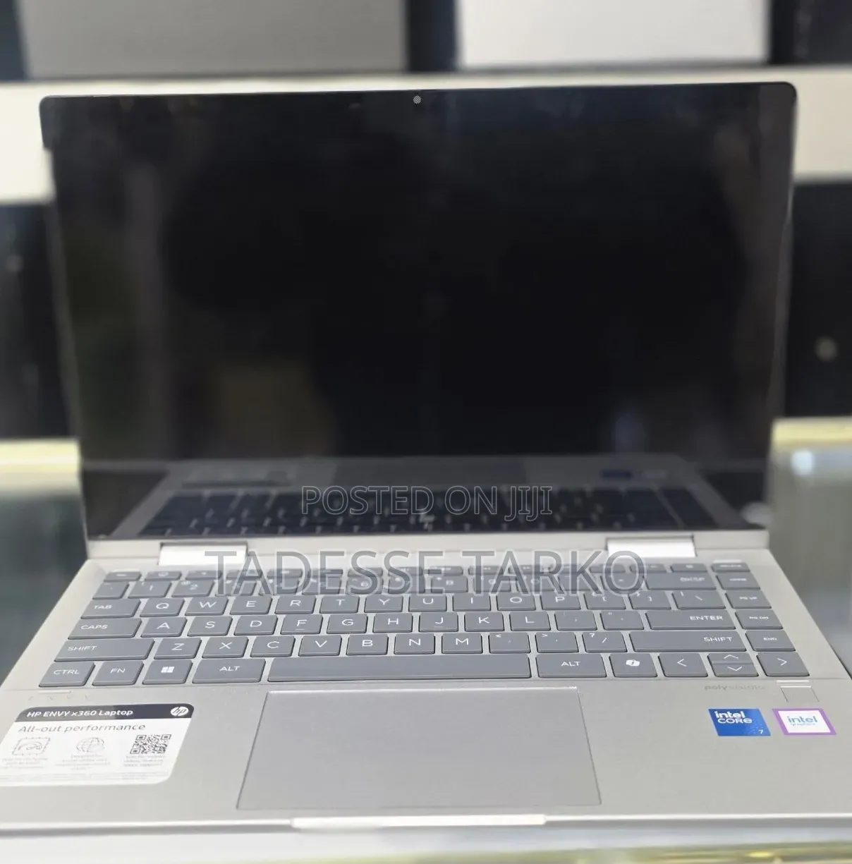 New Laptop HP Envy x360 16GB Intel Core 7 SSD 1T