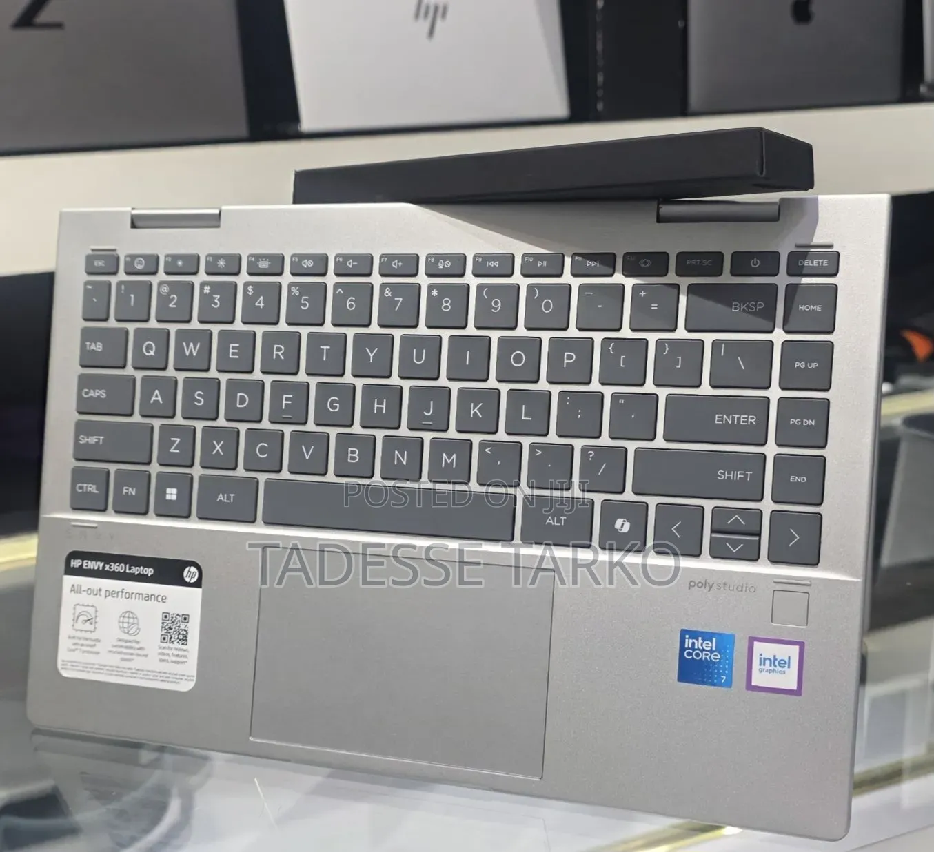 New Laptop HP Envy x360 16GB Intel Core 7 SSD 1T