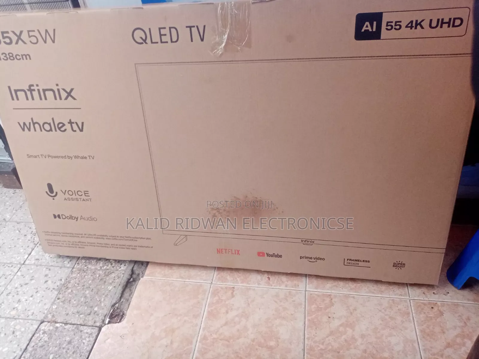 Infinx 55inch Smart TV