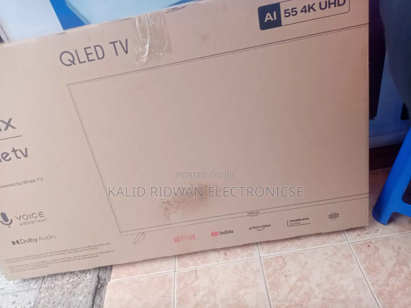 Infinx 55inch Smart TV