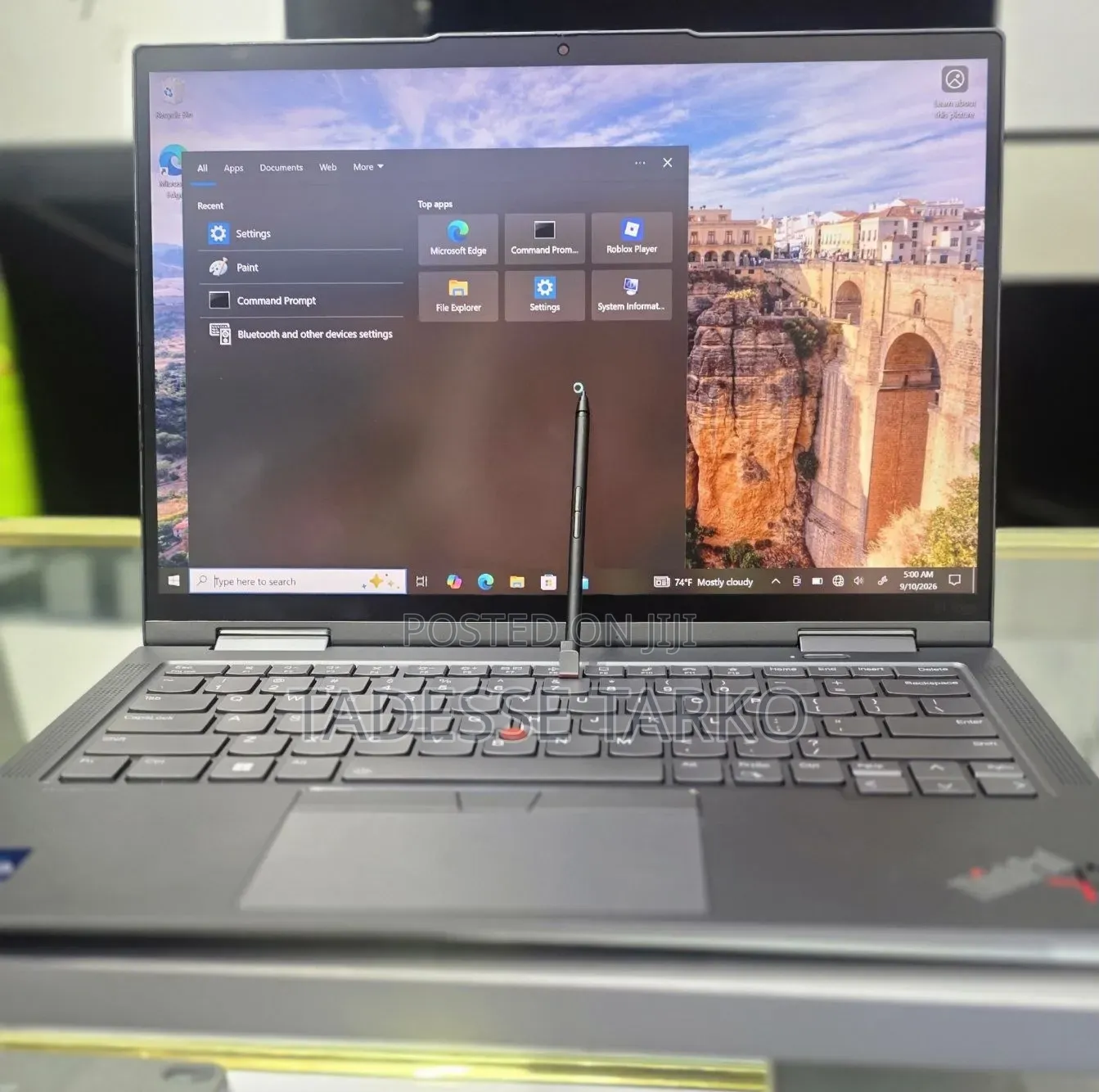 New Laptop Lenovo ThinkPad X1 Yoga 32GB Intel Core i7 SSD 512GB