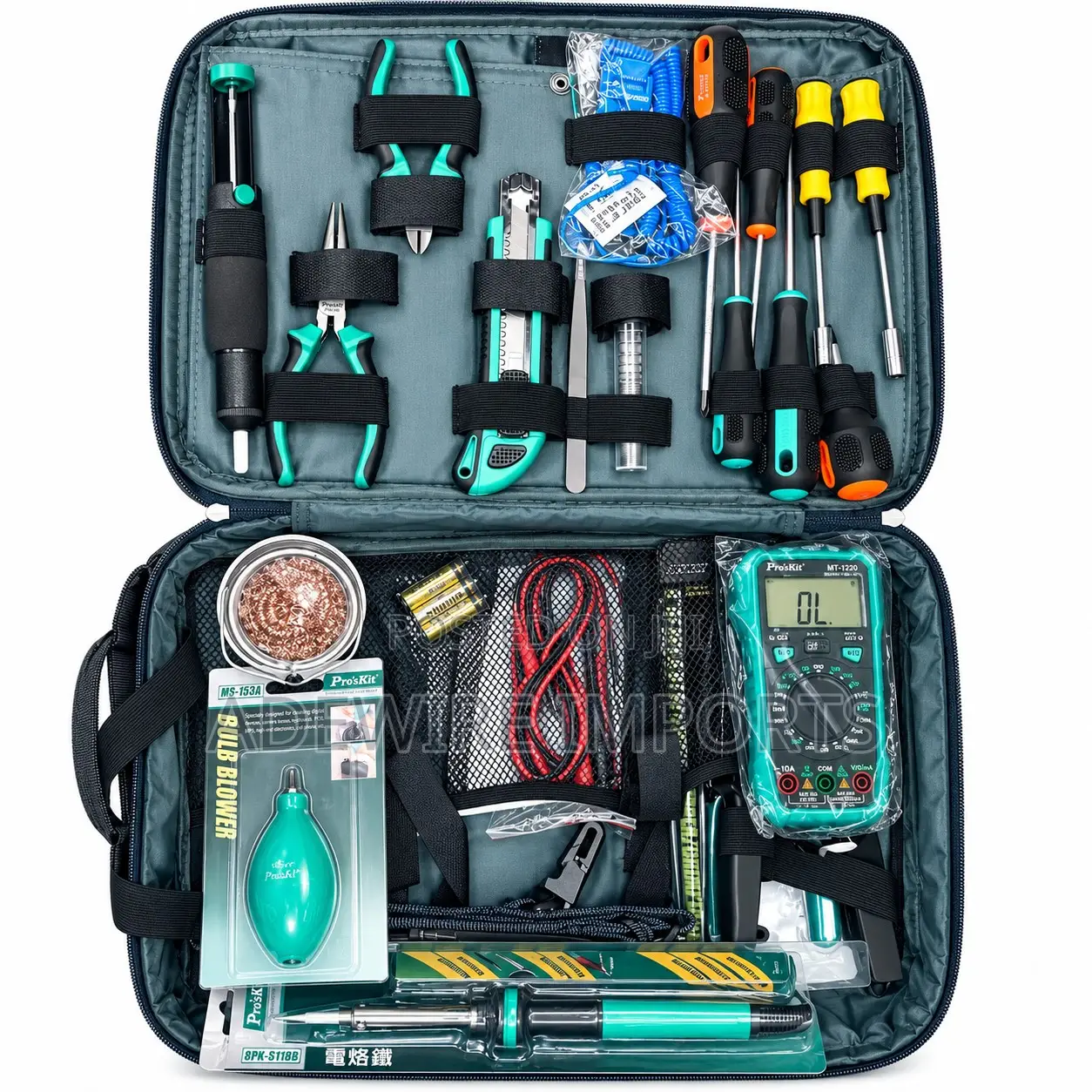 Pro’sKit Professional Electronics Repair Maintenance Tool Kit
