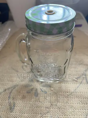 Glass Drinking Mug (Used)