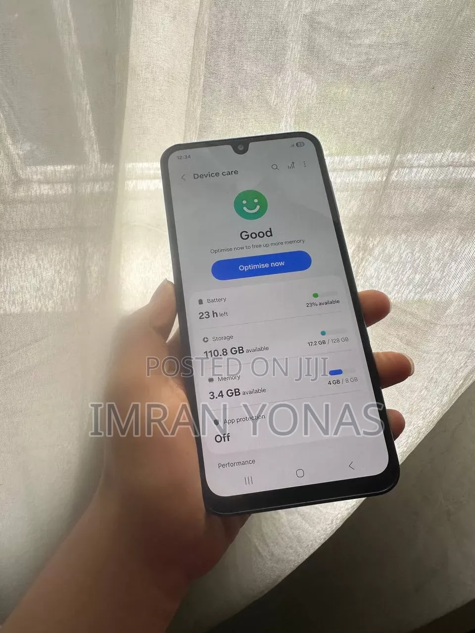 Samsung Galaxy A16 128 GB Black
