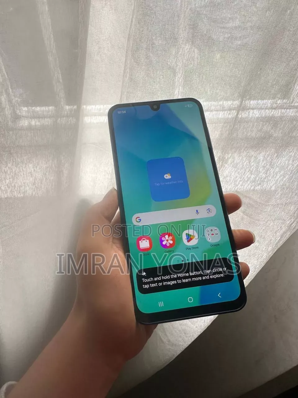 Samsung Galaxy A16 128 GB Black
