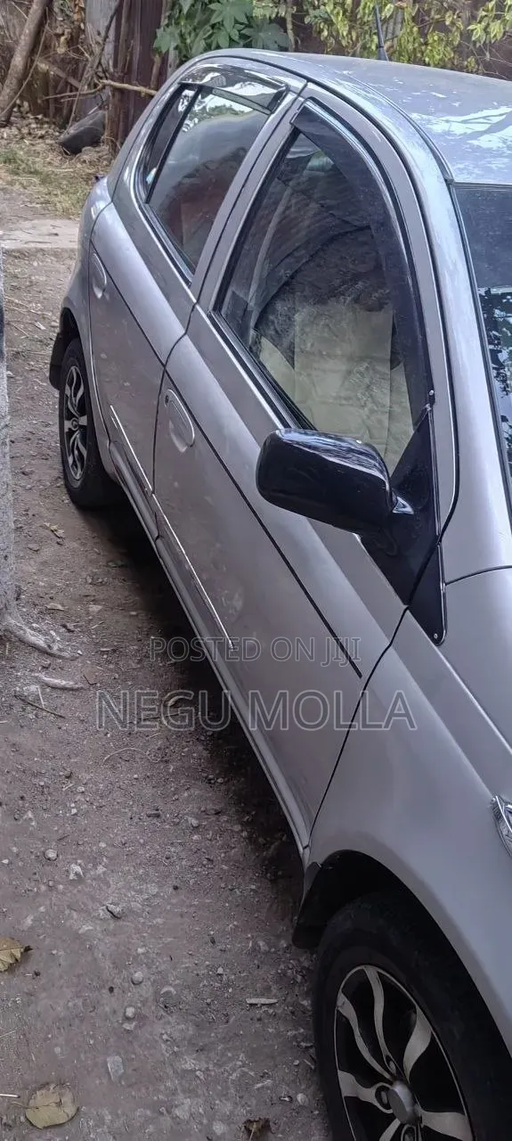 Toyota Yaris 1.0 C 2005 Silver