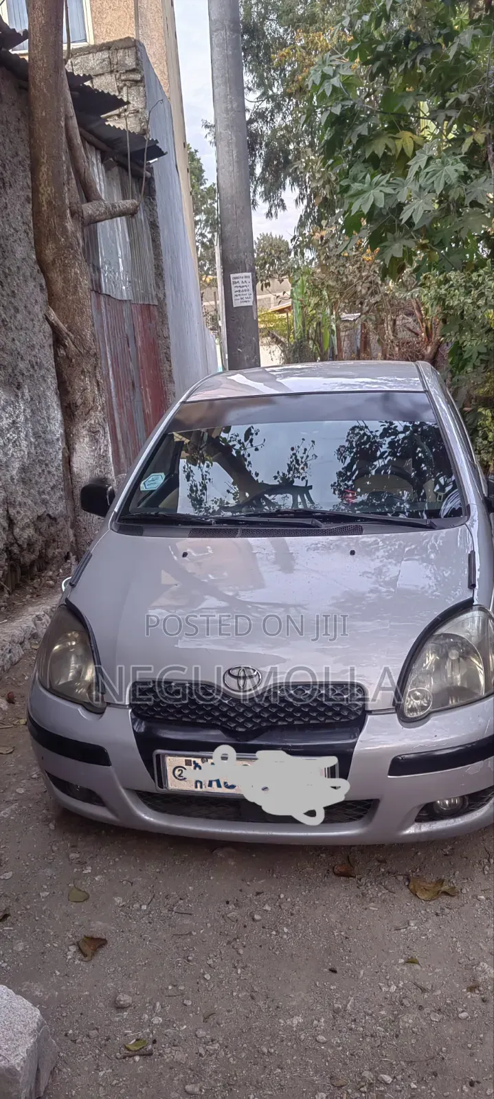 Toyota Yaris 1.0 C 2005 Silver