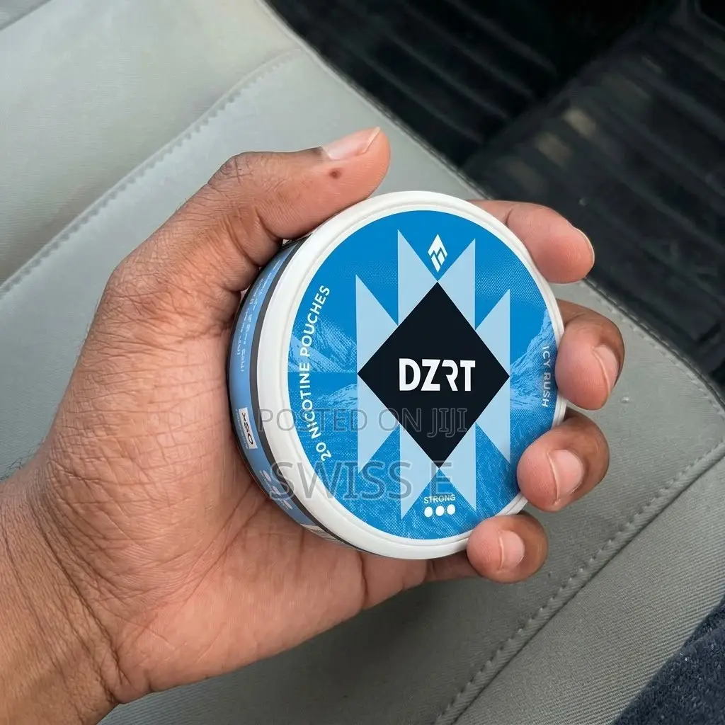 DZRT Nicotine Pouches