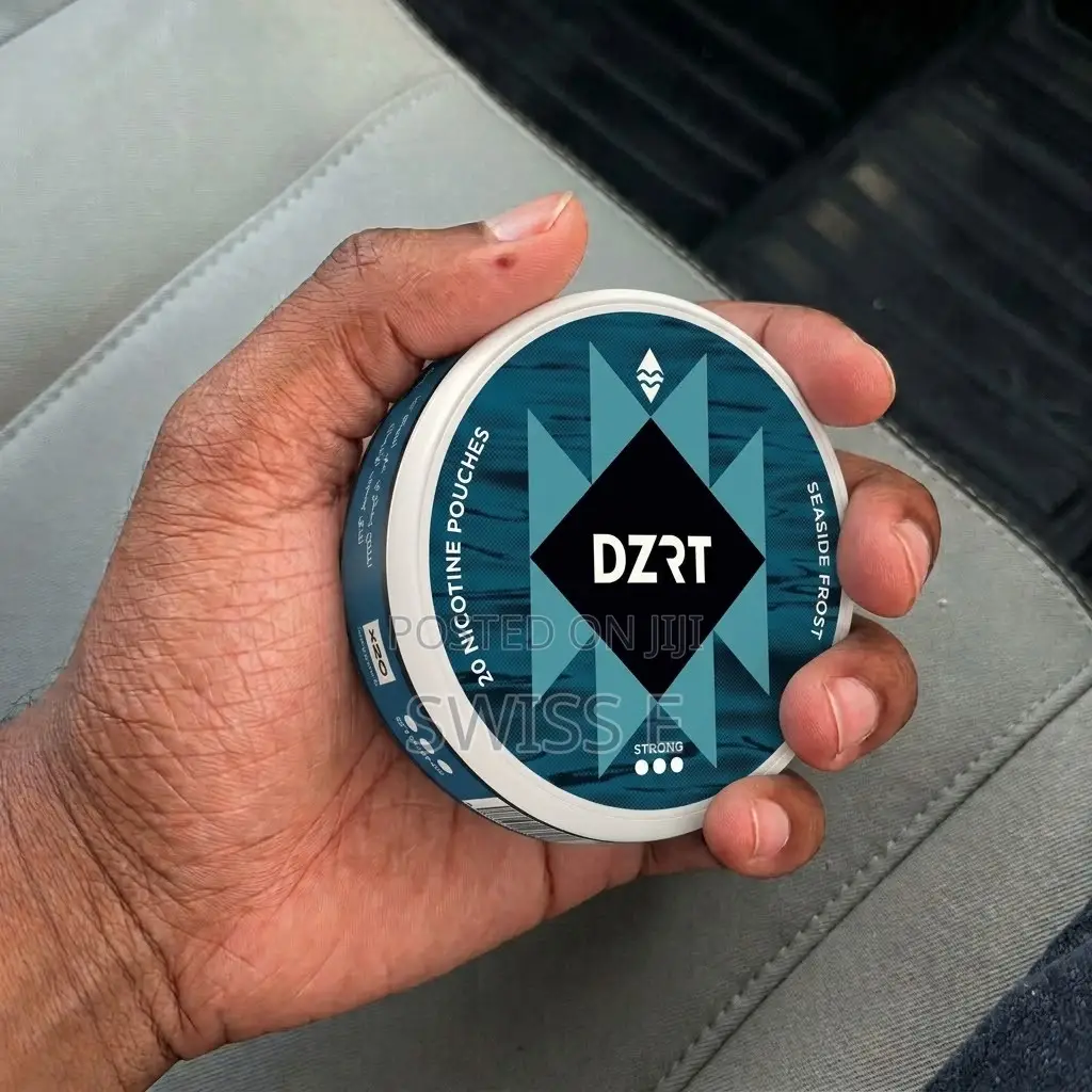 DZRT Nicotine Pouches
