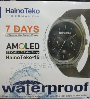 Heino Teko Smart Watchs