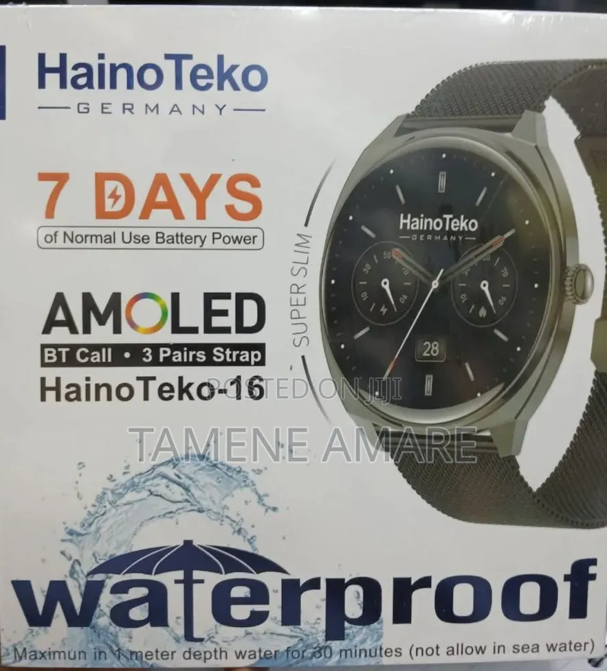 Heino Teko Smart Watchs