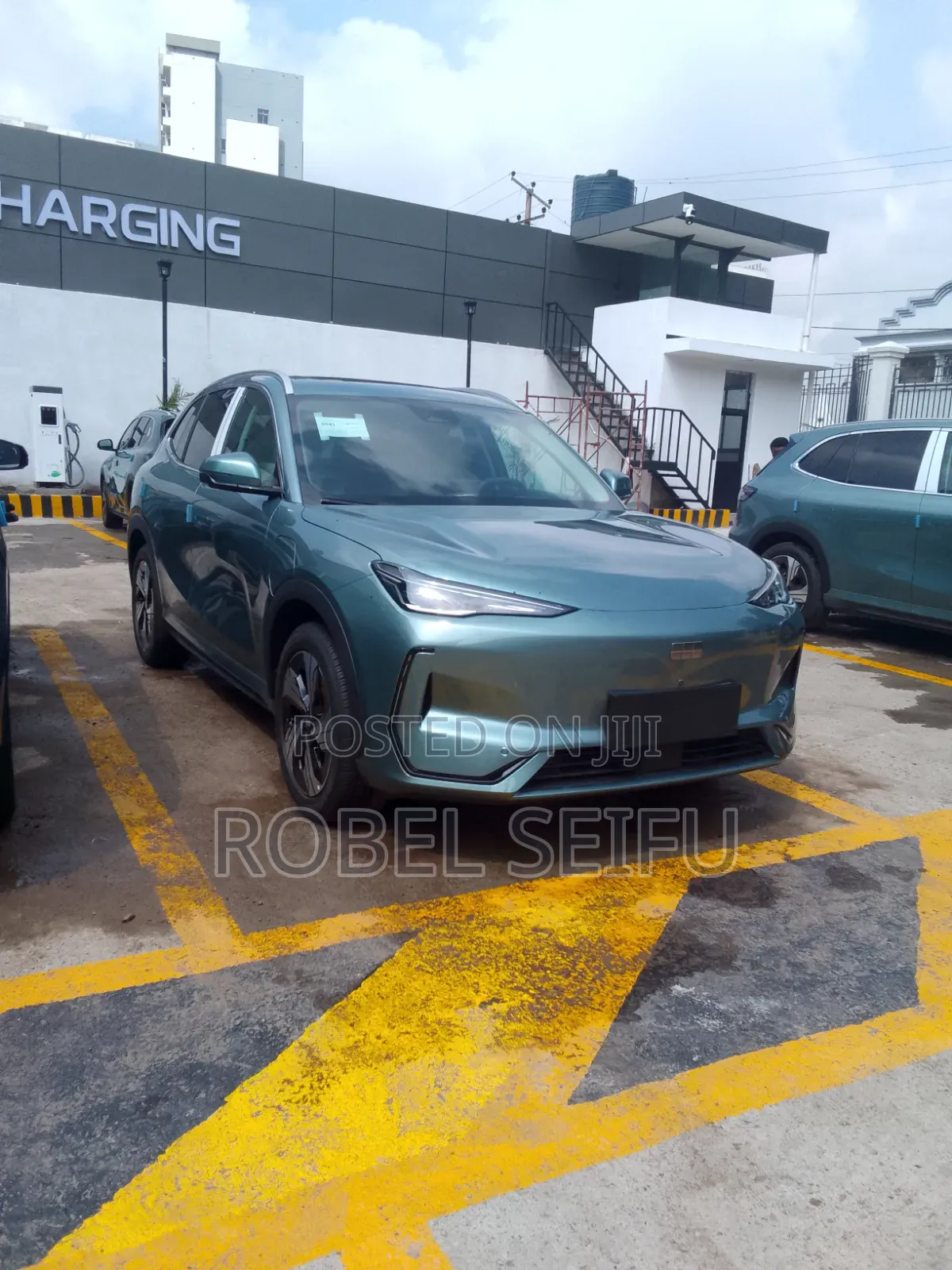 New Geely EX5 BEV 60 kWh FWD 2025 Green