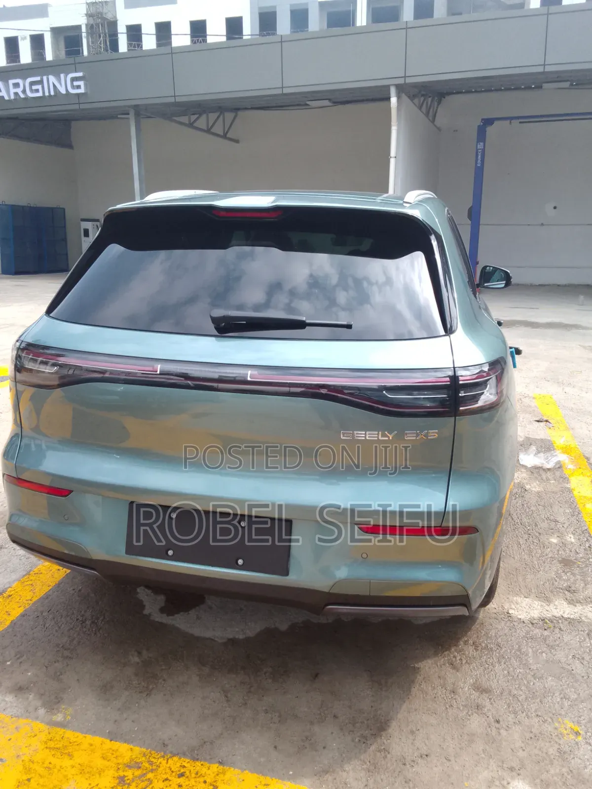 New Geely EX5 BEV 60 kWh FWD 2025 Green