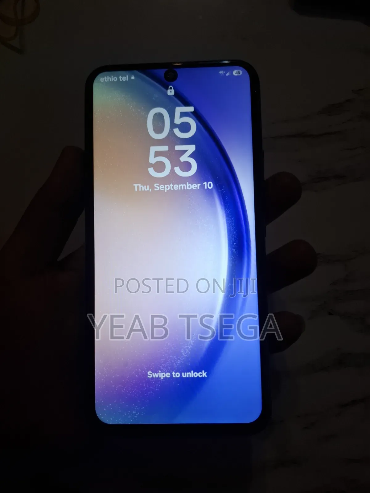 Samsung Galaxy A54 5G 128 GB Black