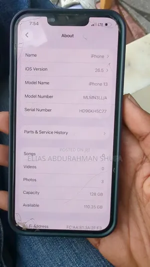 Apple iPhone 13 128 GB Pink