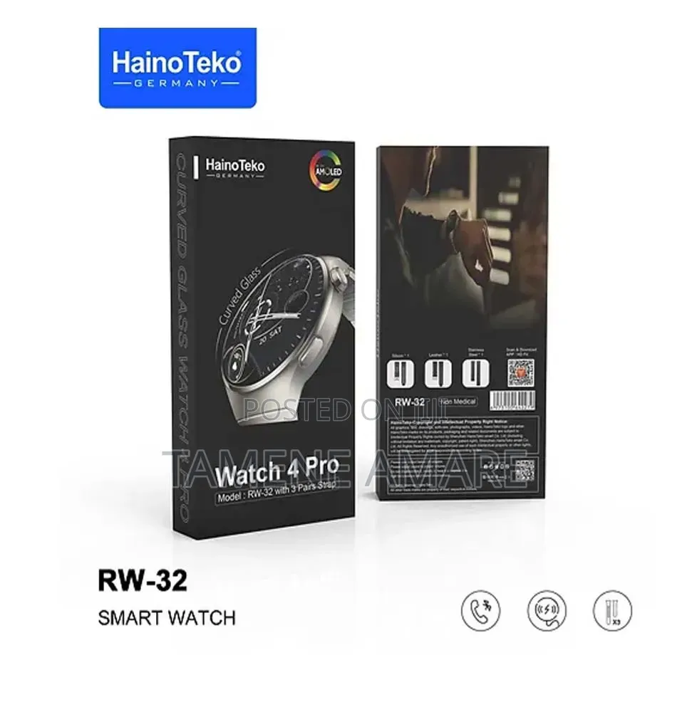 Heino Teko Band New Smart Watchs