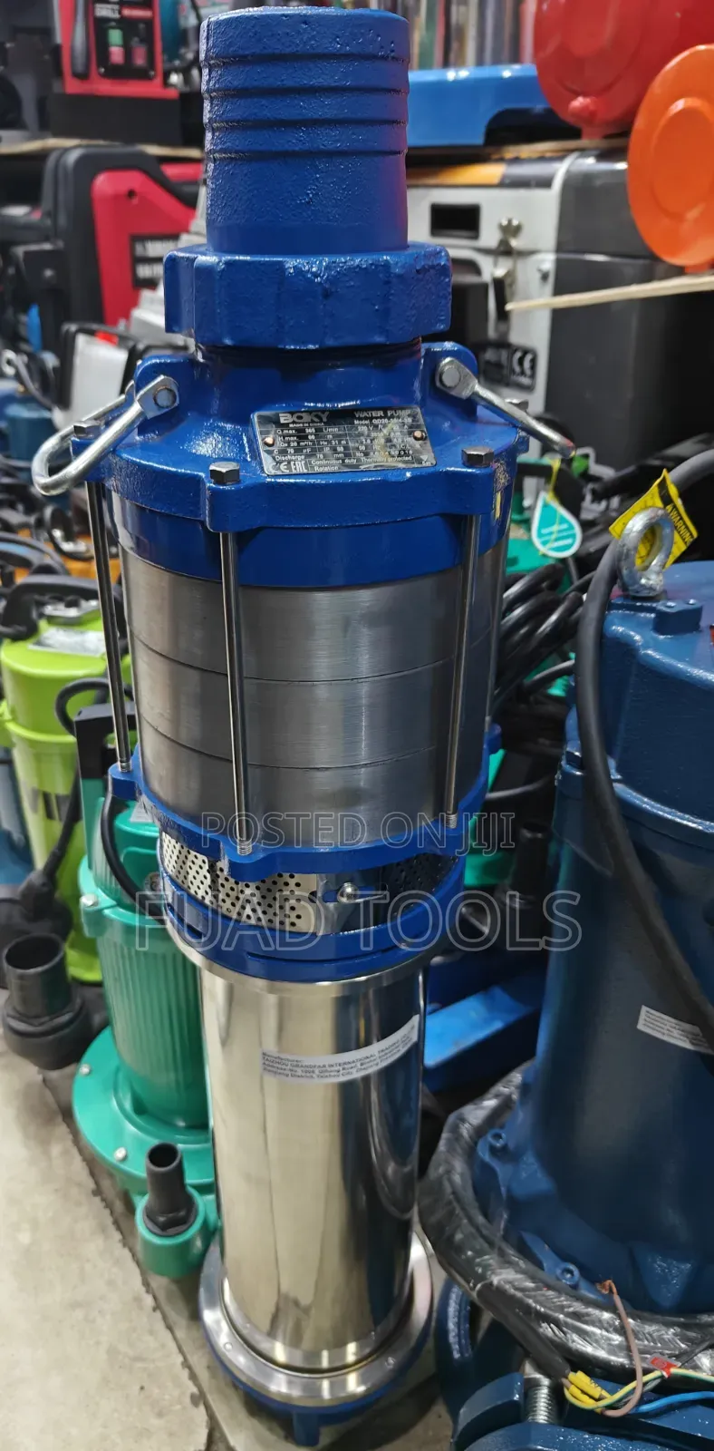 Water Pump Boky 3Kw 4HP