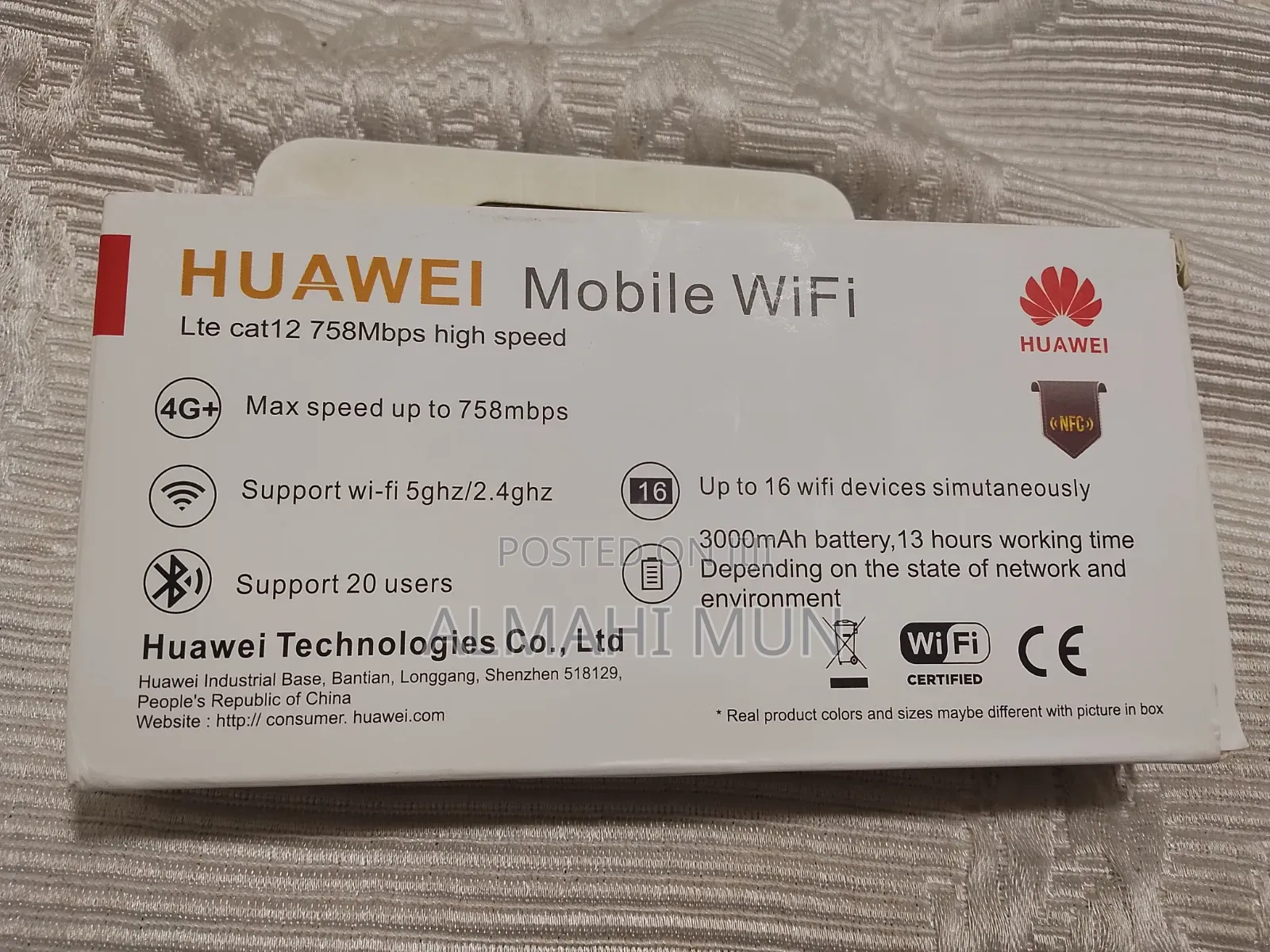 Huwawei Elite 5 Router