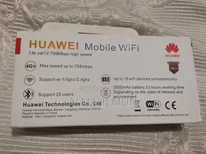 Huwawei Elite 5 Router