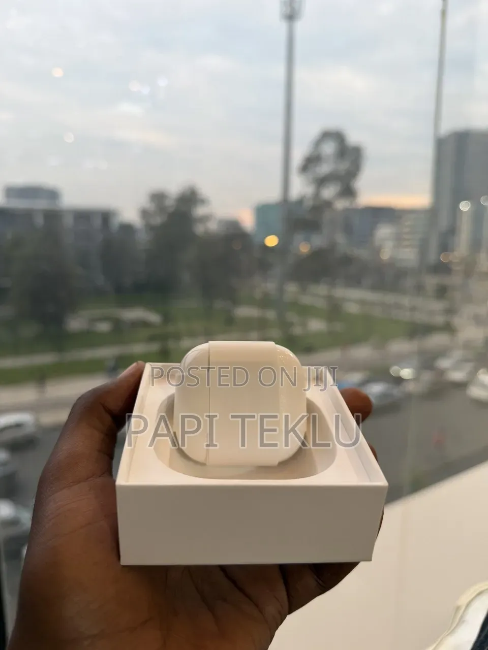 AirPods Active Noise Cancellation