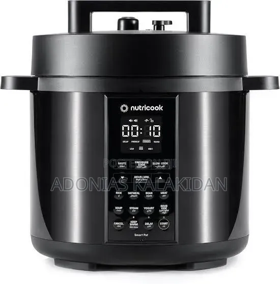 Nutricook 9 in 1 Electrical Pressure Cooker