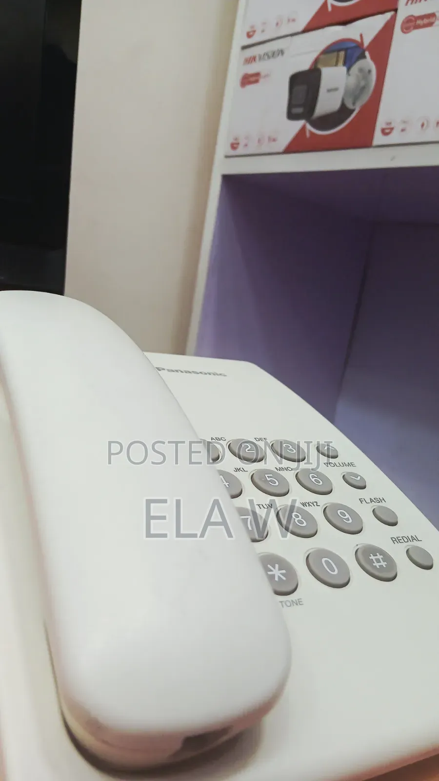 New Panasonic A100 Series White