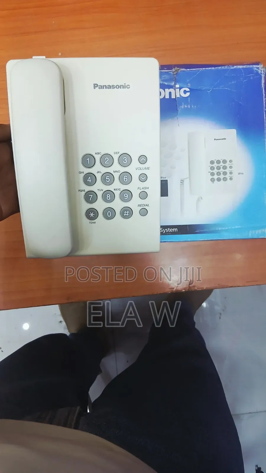 New Panasonic A100 Series White