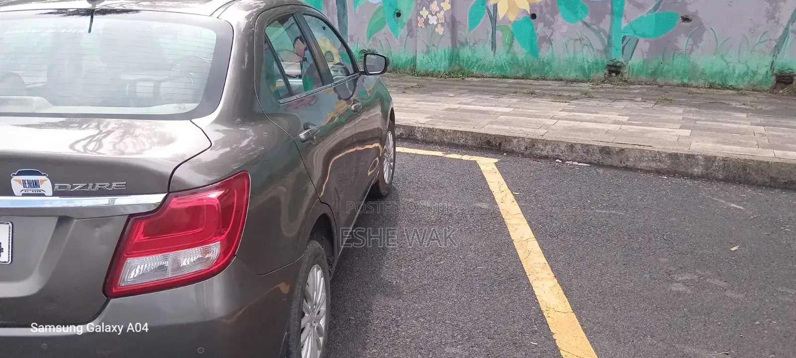 Suzuki Dzire 2022 Gray