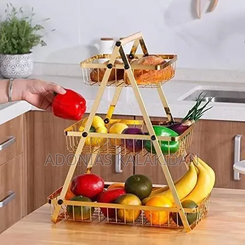 3-Layer Fruit Basket