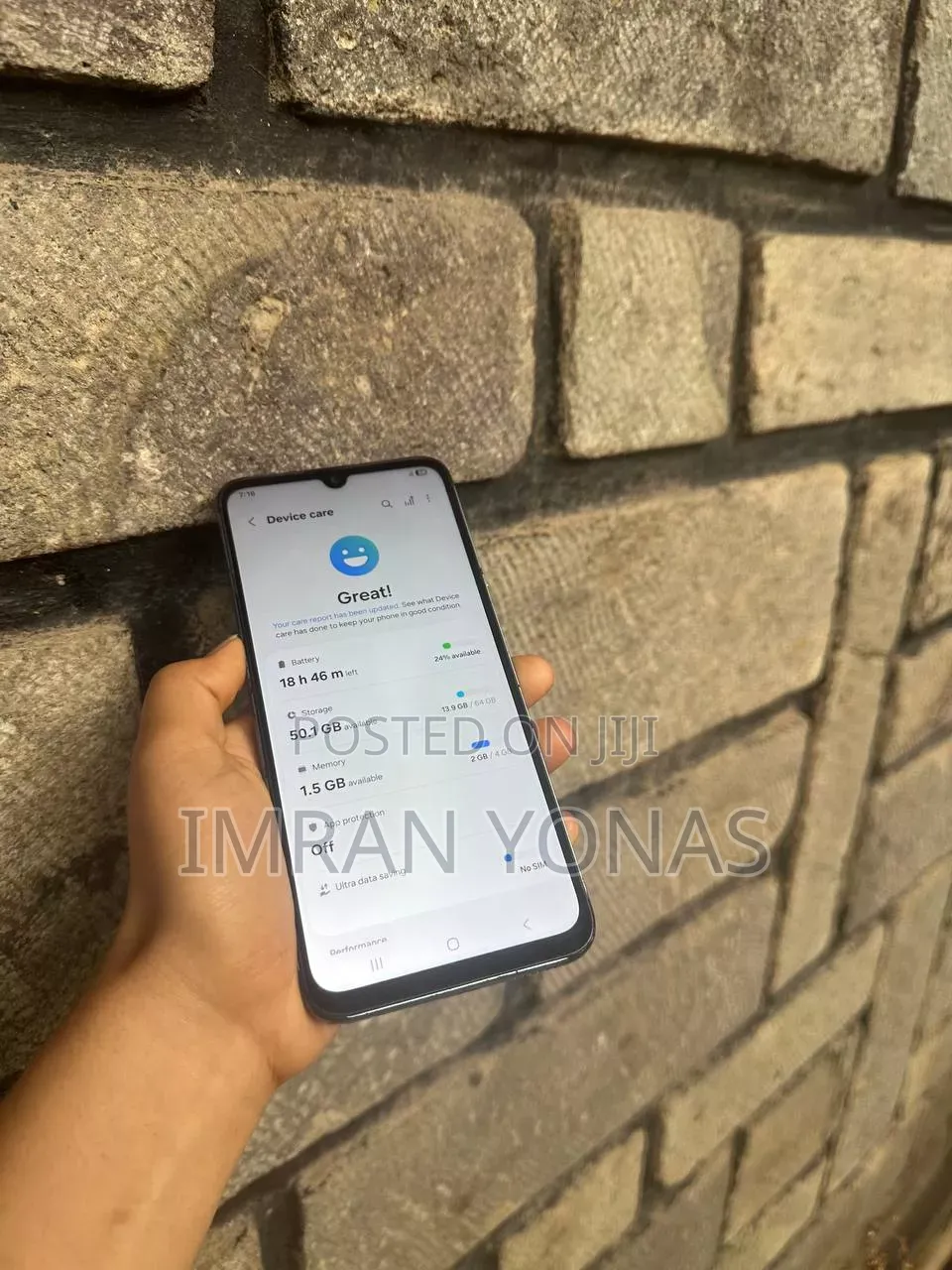 Samsung Galaxy M14 64 GB Blue