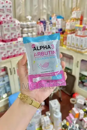 Alpha 3 Arbutin Collagen Soap