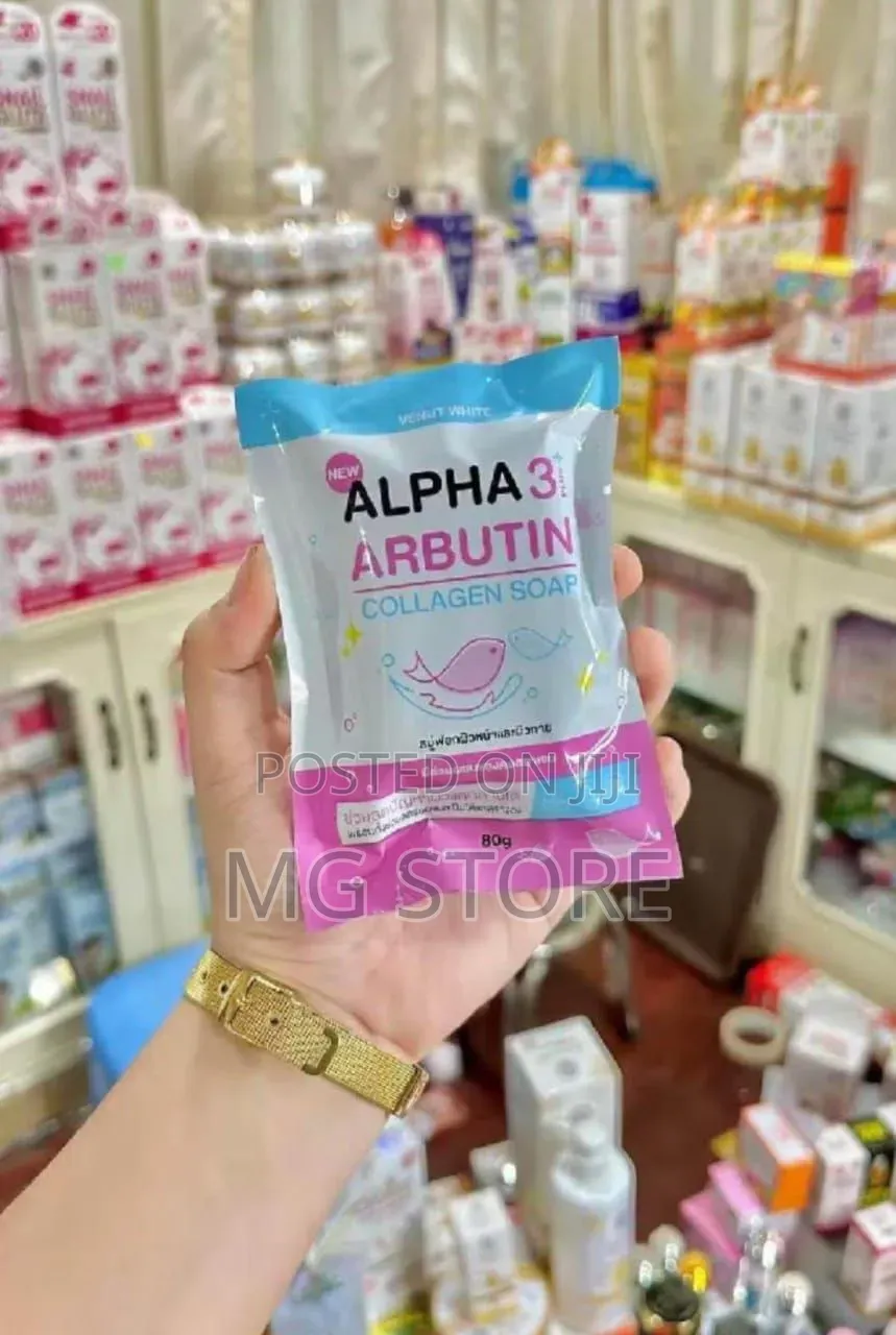 Alpha 3 Arbutin Collagen Soap