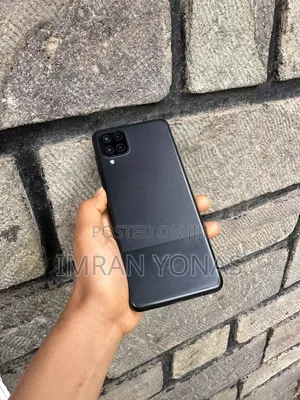Samsung Galaxy A12 128 GB Black