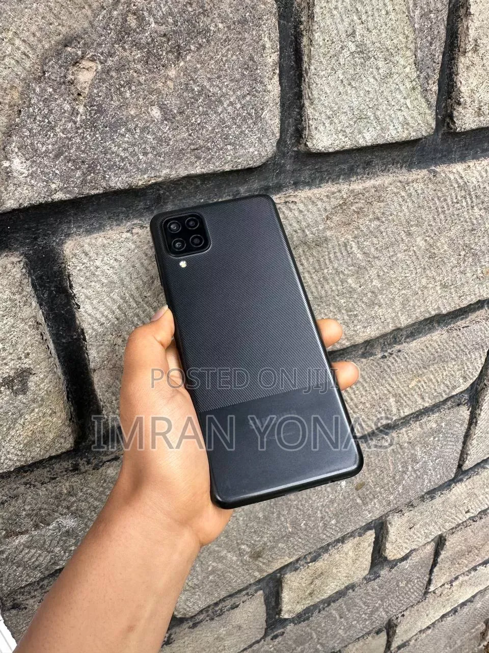 Samsung Galaxy A12 128 GB Black