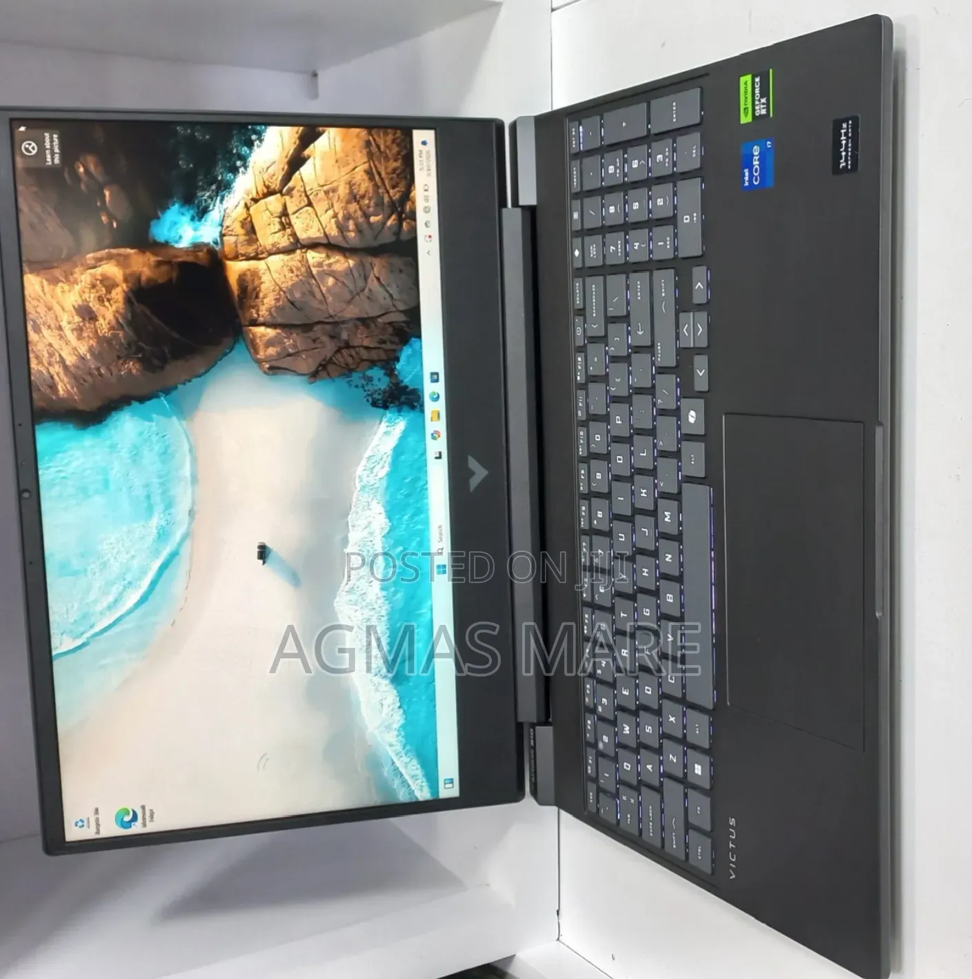 New Laptop HP Victus 16 16GB Intel Core i7 SSD 512GB
