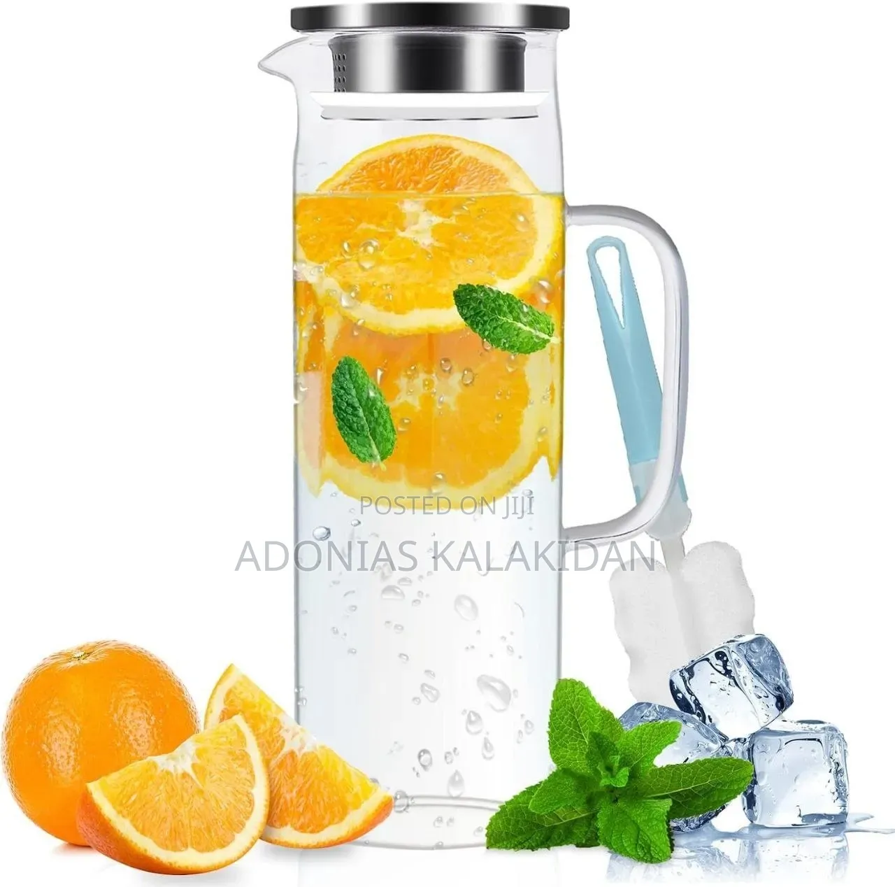 የተለያዩ መጠጦችን ማቅረቢያ ጆግ
