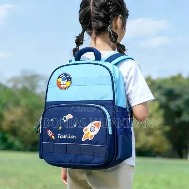 Premium Kids Fashion School Bag