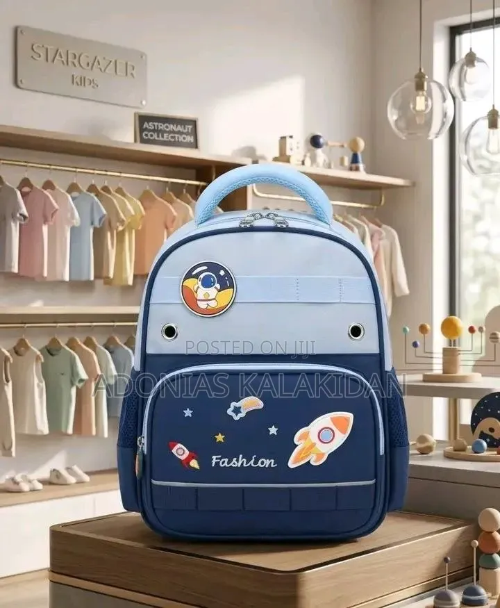 Premium Kids Fashion School Bag