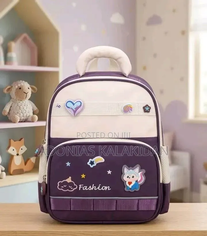 Premium Kids Fashion School Bag