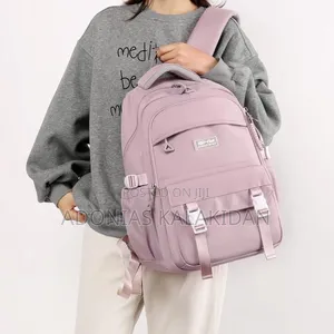 JANSBEN Waterproof School Backpack