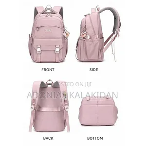 JANSBEN Waterproof School Backpack