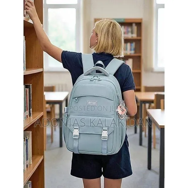 JANSBEN Waterproof School Backpack