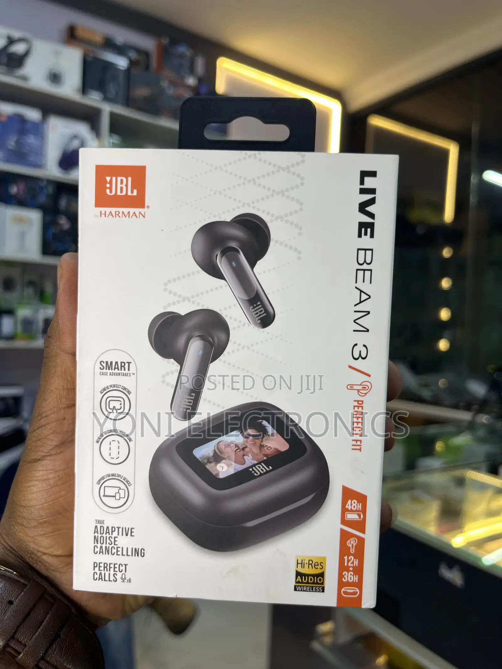 JBL Live Beam 3 True Wireless Earbuds
