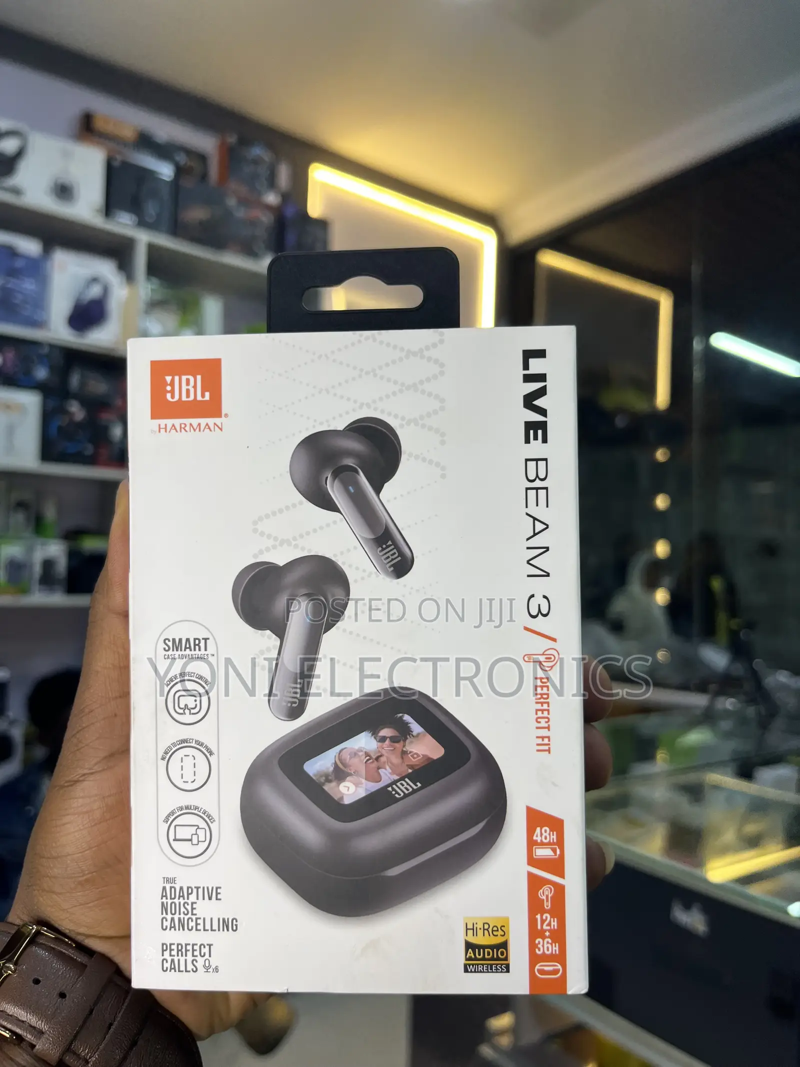 JBL Live Beam 3 True Wireless Earbuds