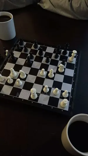 3 in 1 Magnetic Board Game Set