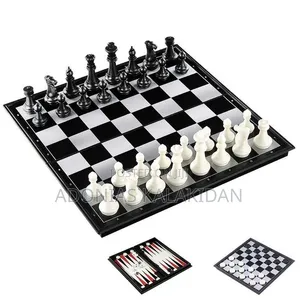 3 in 1 Magnetic Board Game Set