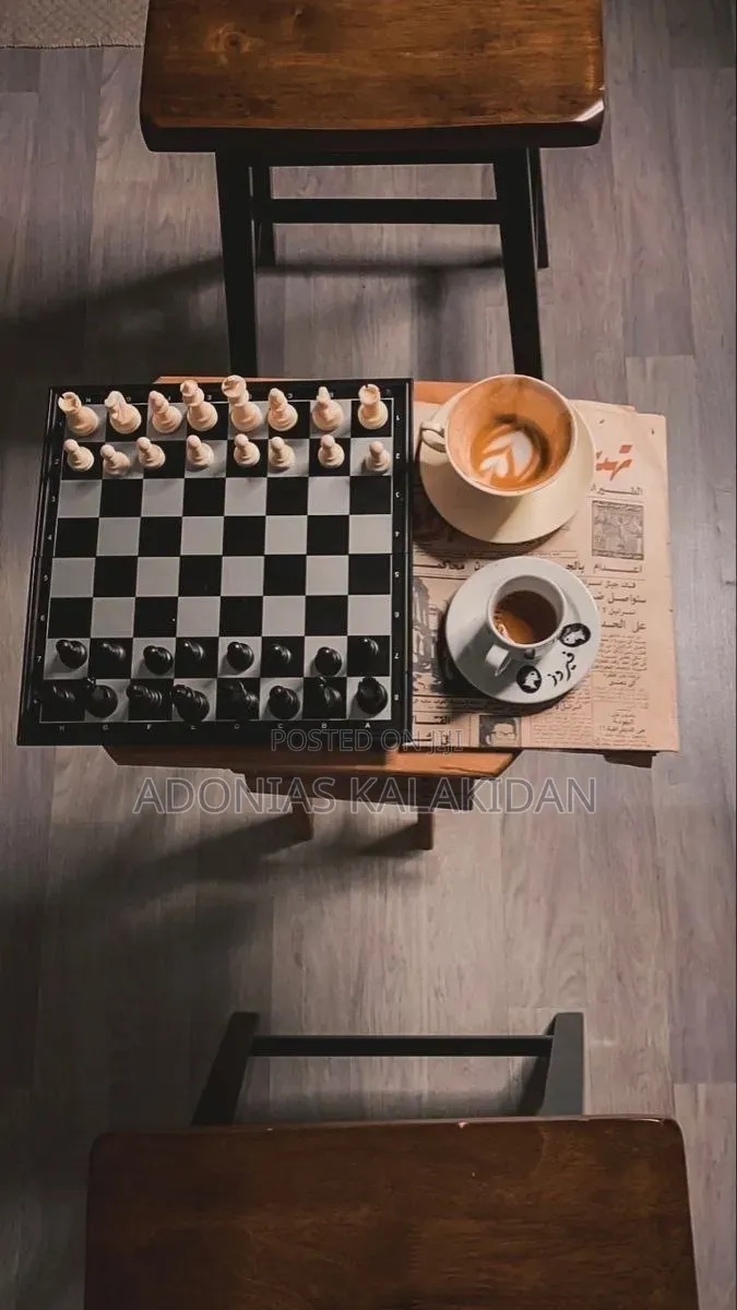 3 in 1 Magnetic Board Game Set