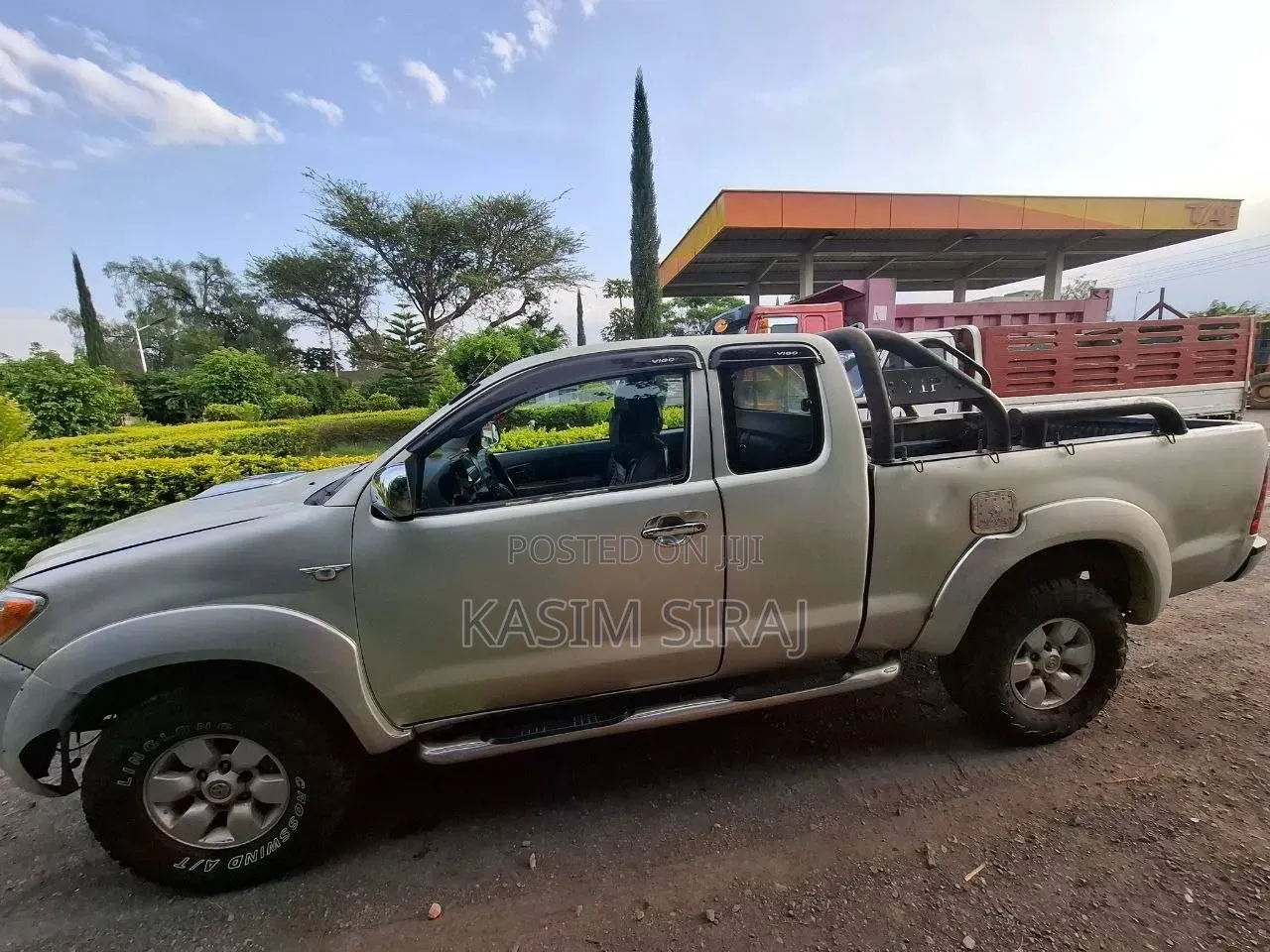 Toyota Hilux 2.5 D-4D 2008 Silver