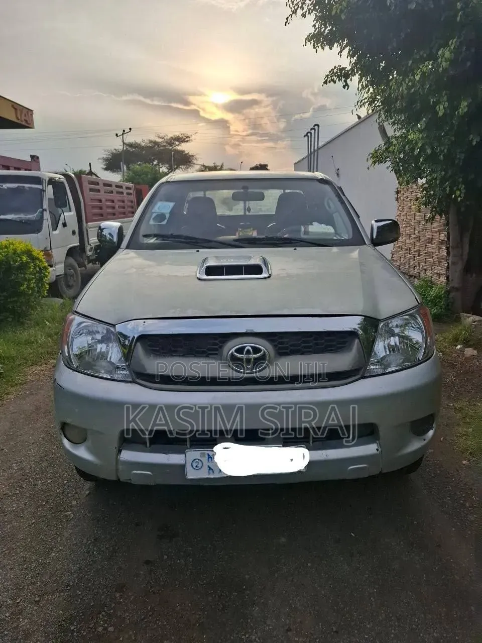 Toyota Hilux 2.5 D-4D 2008 Silver