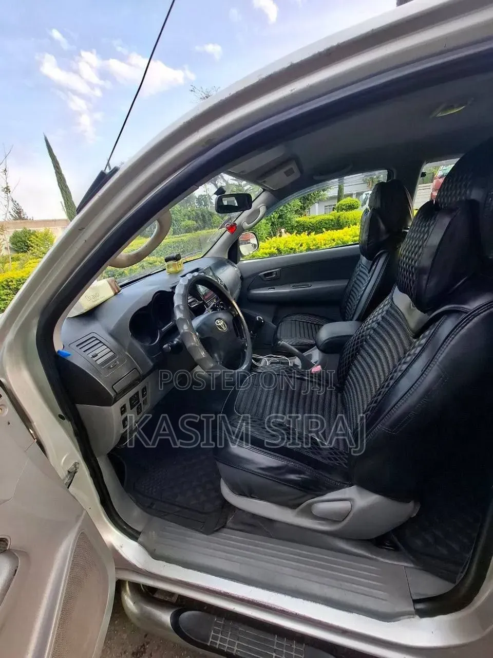 Toyota Hilux 2.5 D-4D 2008 Silver